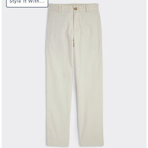 Vineyard Vines Boys' Breaker Pants in Stone Size 7